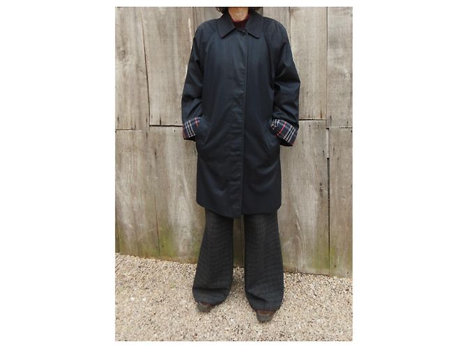 Chubasquero Burberry modelo Markfield talla 38 Azul marino - vista 5