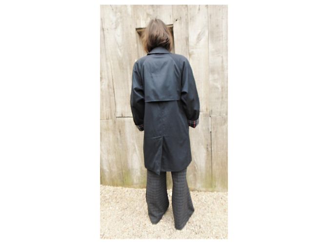 Chubasquero Burberry modelo Markfield talla 38 Azul marino - vista 6