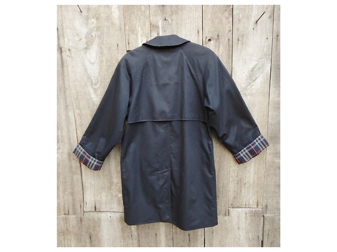 Chubasquero Burberry modelo Markfield talla 38 Azul marino - vista 7