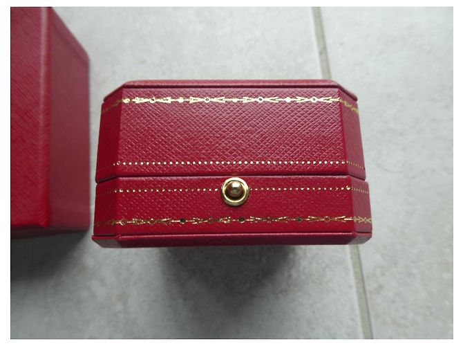 caja cartier para anillo cartier - vista 3