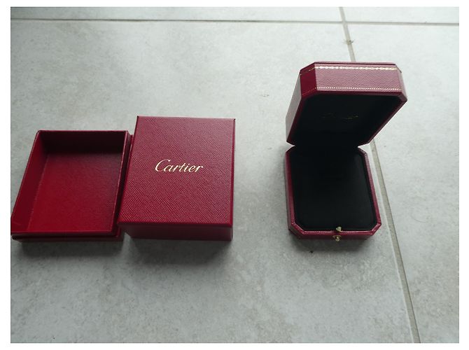 caja cartier para anillo cartier - vista 7