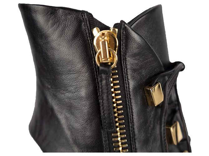 Stivaletti Peep-toe stringati Giuseppe Zanotti - vista 4