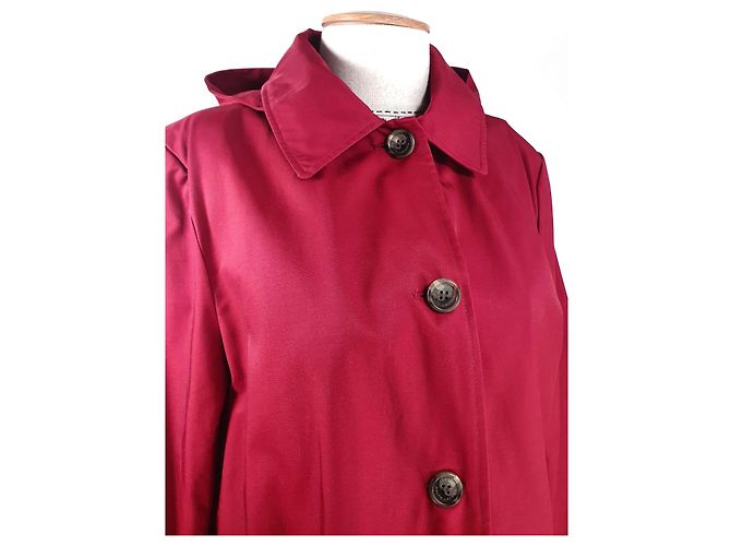 Ralph Lauren Jacke Rot Baumwolle Polyester XL - Ansicht 2