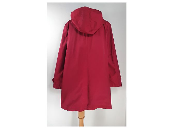 Ralph Lauren Jacke Rot Baumwolle Polyester XL - Ansicht 3