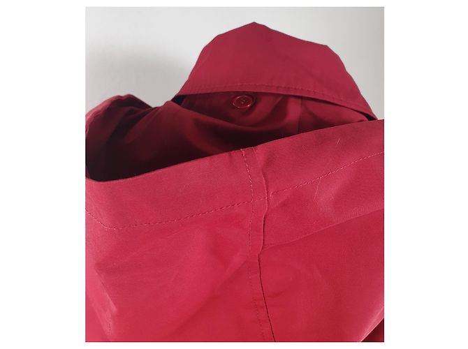 Ralph Lauren Jacke Rot Baumwolle Polyester XL - Ansicht 4