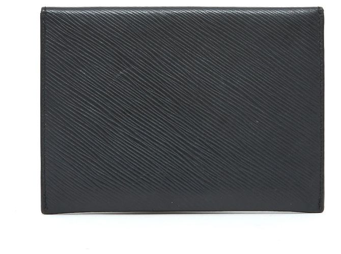 Louis Vuitton Envelope Beutel Epi Leder Anthrazitgrau - Ansicht 4