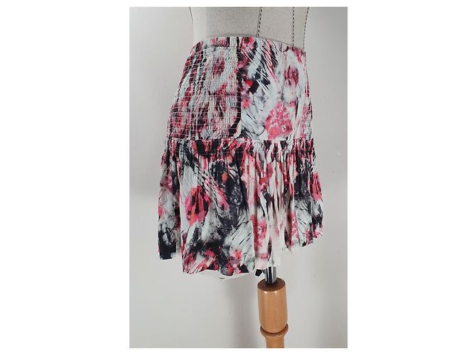 Minifalda Dillic Iro de viscosa Multicolor - vista 2