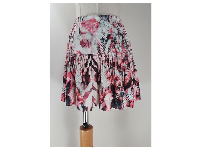 Minifalda Dillic Iro de viscosa Multicolor - vista 3