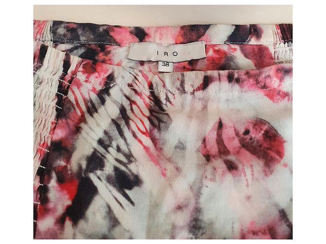 Minifalda Dillic Iro de viscosa Multicolor - vista 4