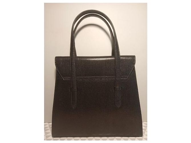 Borsa Lancel in pelle nera Nero - vista 2