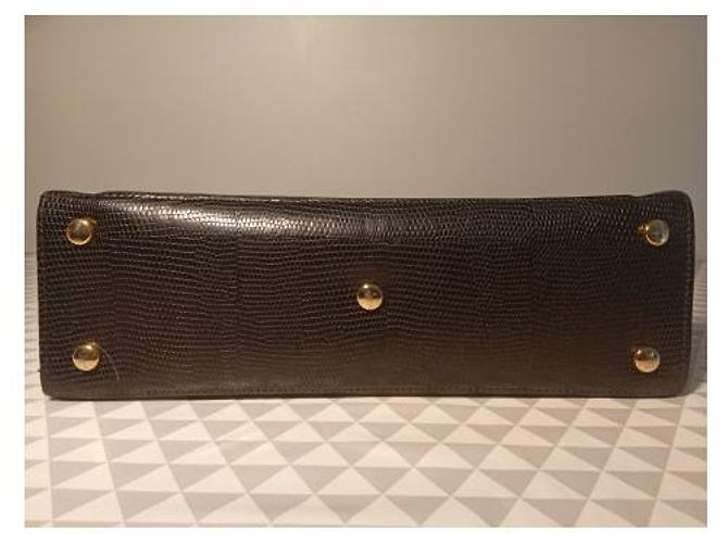 Borsa Lancel in pelle nera Nero - vista 4