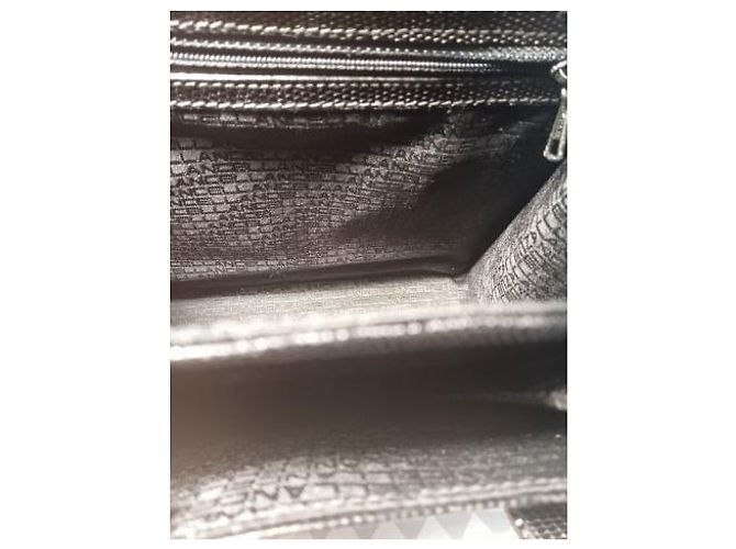 Borsa Lancel in pelle nera Nero - vista 7