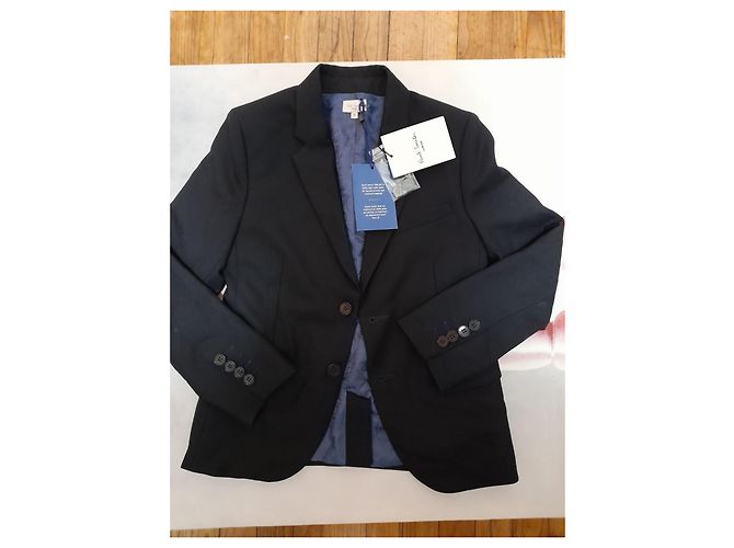 Costume Paul Smith Bleu Marine Garçon 8 ans - vue 2