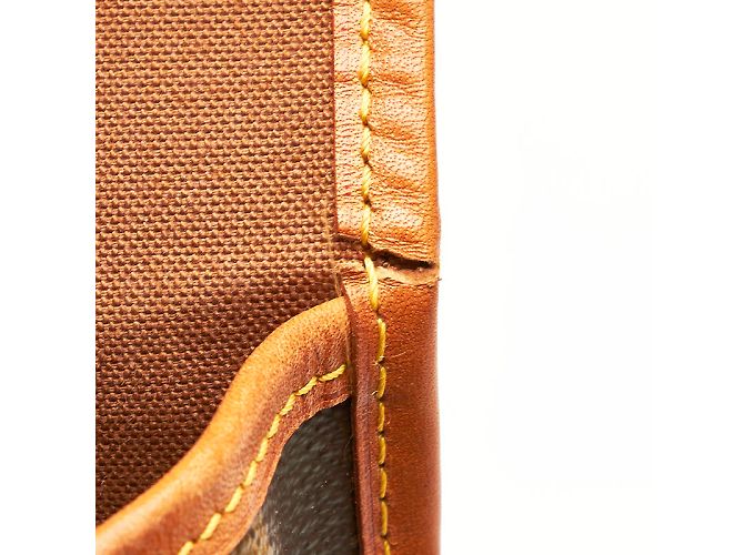 Louis Vuitton Monogramma Gibeciere MM M42247 Marrone - vista 5