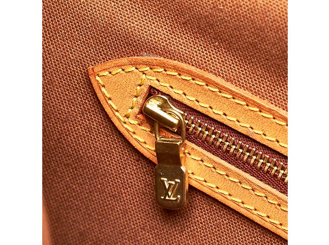 Louis Vuitton Monogramma Gibeciere MM M42247 Marrone - vista 7