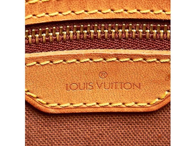 Louis Vuitton Monogramma Gibeciere MM M42247 Marrone - vista 8