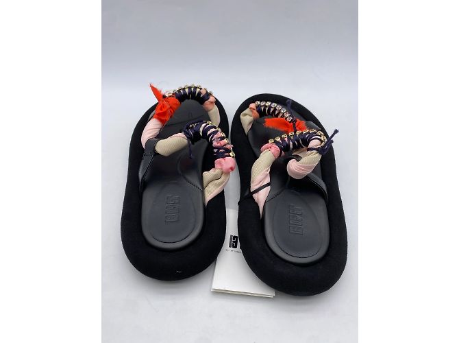 Autre Marque Sandali Non Firmati T.EU 40 Glitter Nero - vista 4