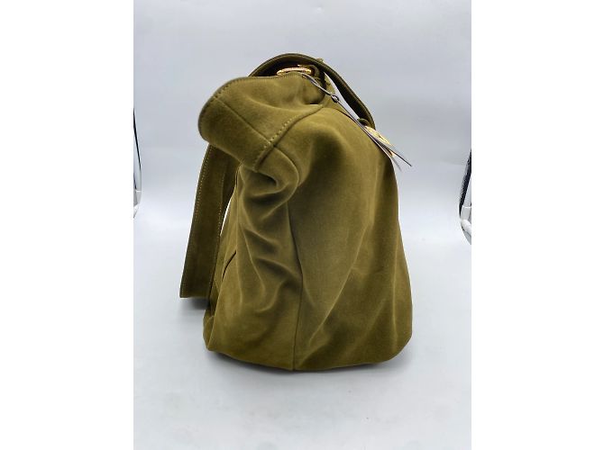 ALBERTA FERRETTI Borse T.  scamosciato - vista 2
