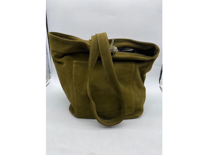 ALBERTA FERRETTI Borse T.  scamosciato - vista 3