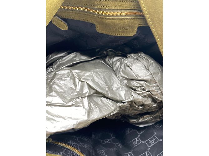 ALBERTA FERRETTI Borse T.  scamosciato - vista 5