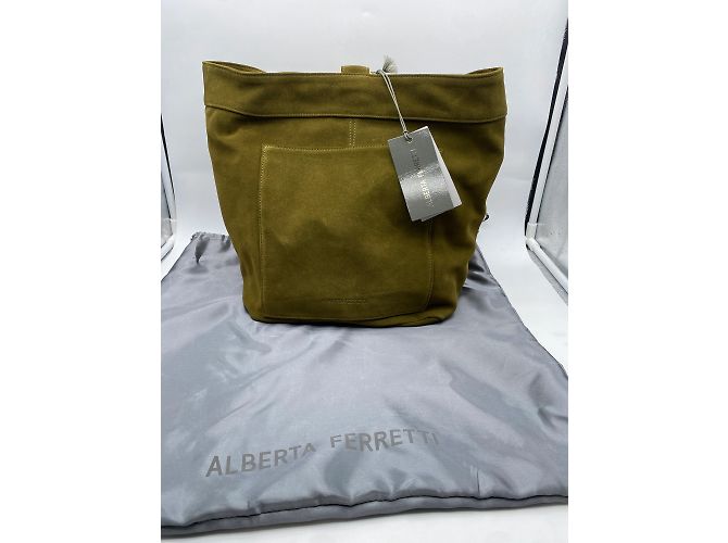 ALBERTA FERRETTI Borse T.  scamosciato - vista 6