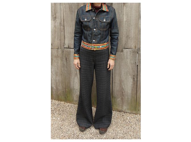 Jeansjacke Dolce & Gabbana Größe S Blau - Ansicht 2