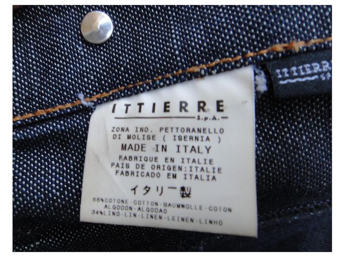 Jeansjacke Dolce & Gabbana Größe S Blau - Ansicht 6