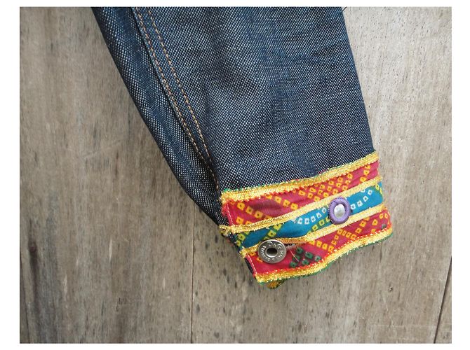 Jeansjacke Dolce & Gabbana Größe S Blau - Ansicht 7