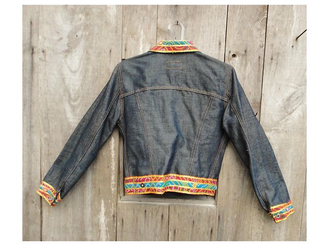 Jeansjacke Dolce & Gabbana Größe S Blau - Ansicht 9