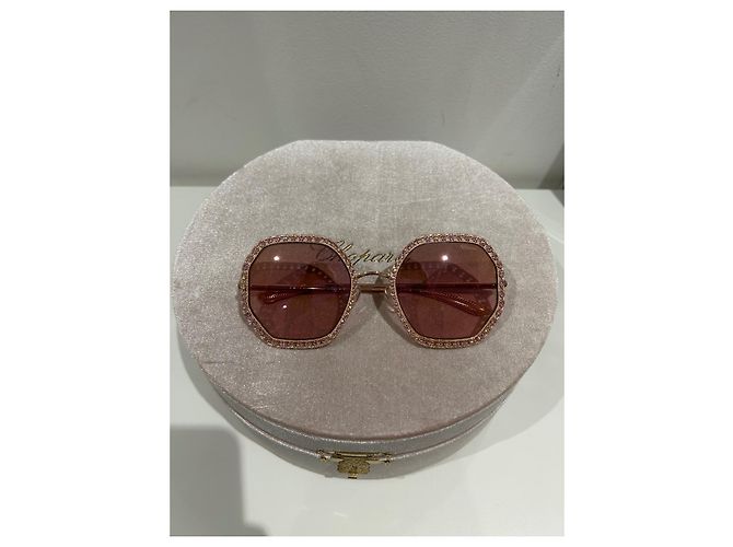 Gafas de sol Chopard SCHAF06S 8FCR Rosa Oro Rosa - vista 2
