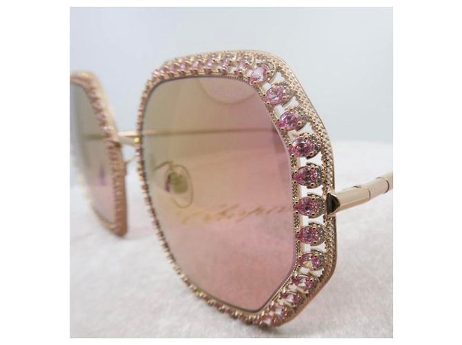 Gafas de sol Chopard SCHAF06S 8FCR Rosa Oro Rosa - vista 5