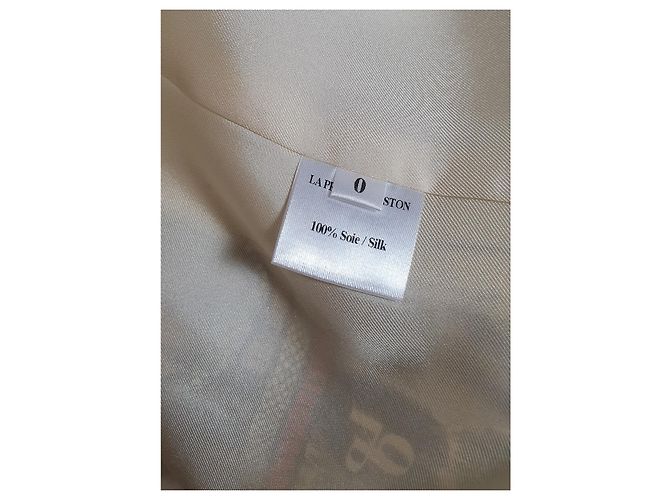 La Prestic Ouiston Tony Blazer Dragons de seda Multicolor - vista 8