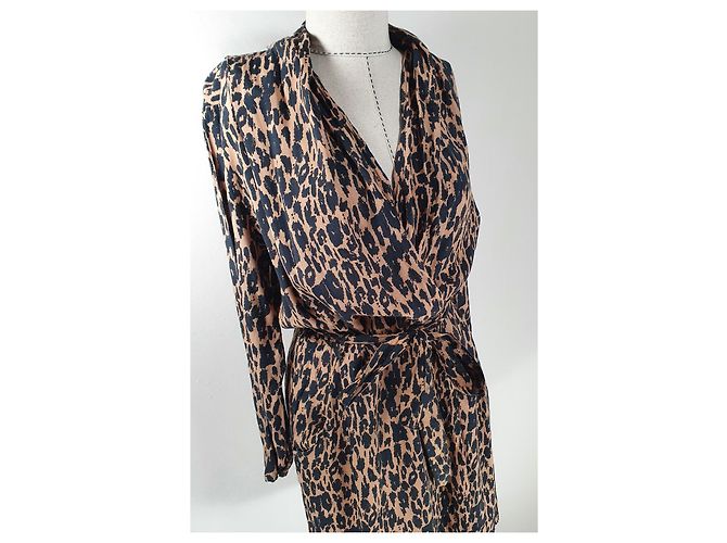 Ganni Gordovina Kleid Viscose - Ansicht 2