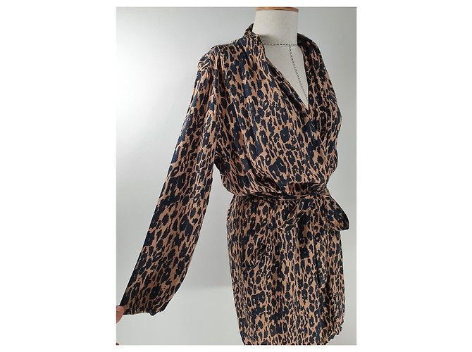 Ganni Gordovina Kleid Viscose - Ansicht 3