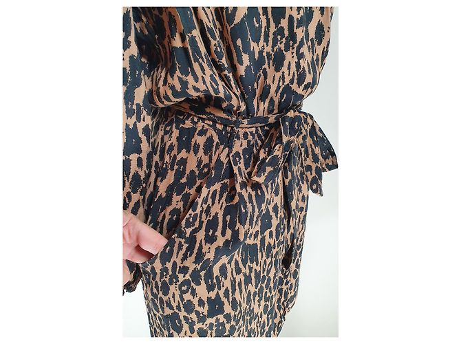 Ganni Gordovina Kleid Viscose - Ansicht 4