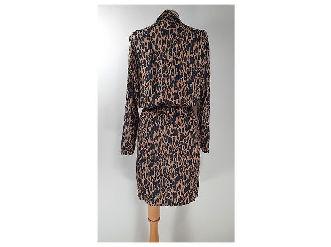 Ganni Gordovina Kleid Viscose - Ansicht 5