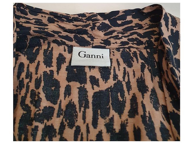 Ganni Gordovina Kleid Viscose - Ansicht 6