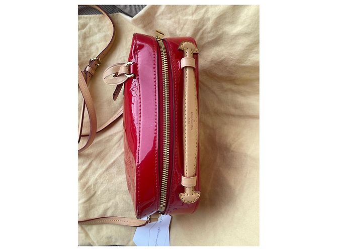 Borsa Louis Vuitton rossa in vernice Rosso - vista 11