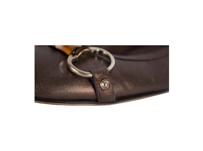 Bailarinas de Bambú Gucci Castaño - vista 5
