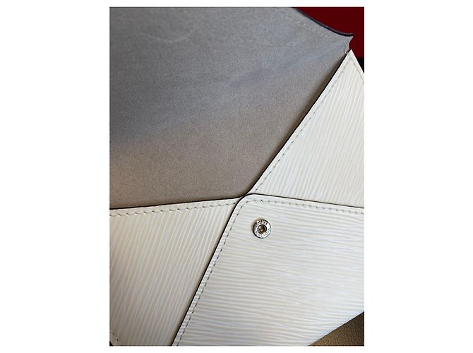 Louis Vuitton Einladung Ledertasche Blau - Ansicht 6
