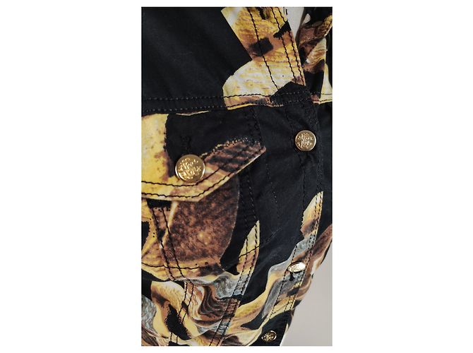 Giacca Roberto Cavalli in cotone multicolore - vista 2