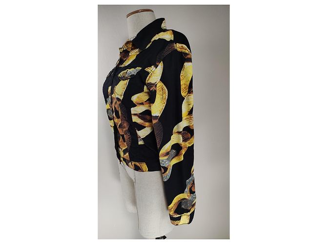 Giacca Roberto Cavalli in cotone multicolore - vista 3