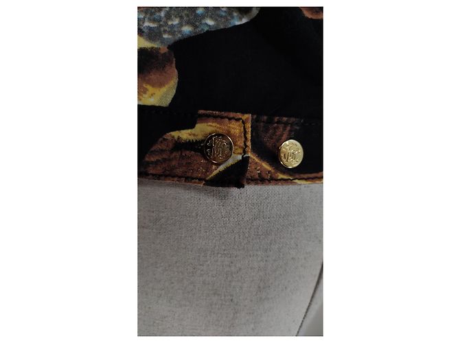 Giacca Roberto Cavalli in cotone multicolore - vista 5