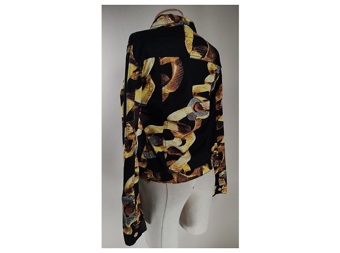 Giacca Roberto Cavalli in cotone multicolore - vista 6