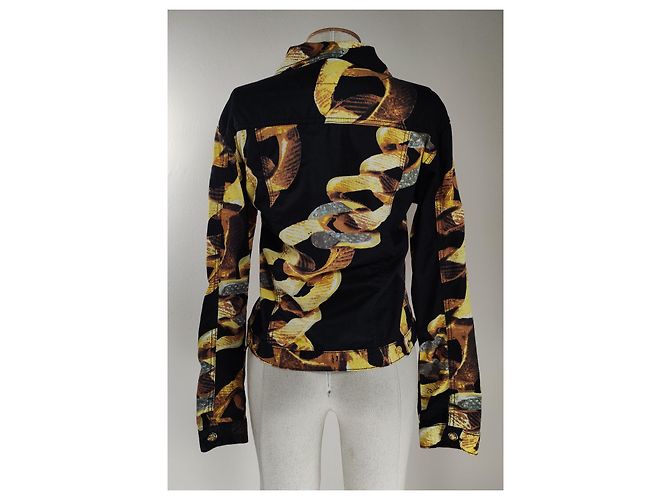 Giacca Roberto Cavalli in cotone multicolore - vista 7