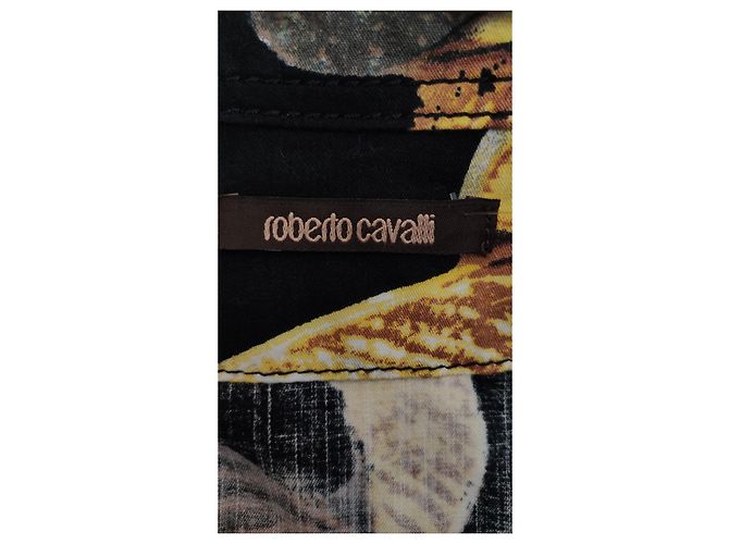 Giacca Roberto Cavalli in cotone multicolore - vista 8