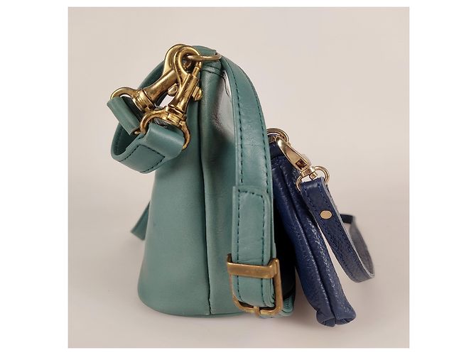 Set aus Vintage-Ledertaschen Mehrfarben - Ansicht 2
