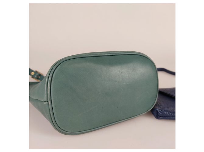 Set aus Vintage-Ledertaschen Mehrfarben - Ansicht 4