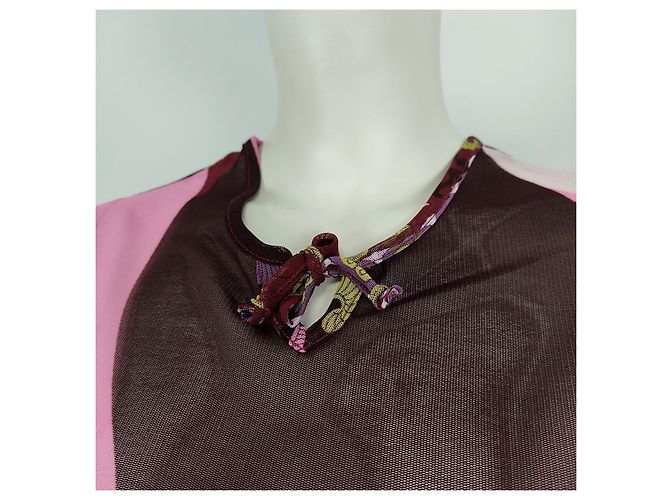 Vintage Alice-Anzug mit Blumendruck Mehrfarben - Ansicht 6