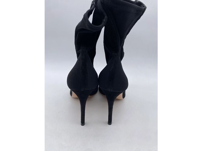 Botines Gianvito Rossi T.EU 38.5 de ante Negro - vista 5